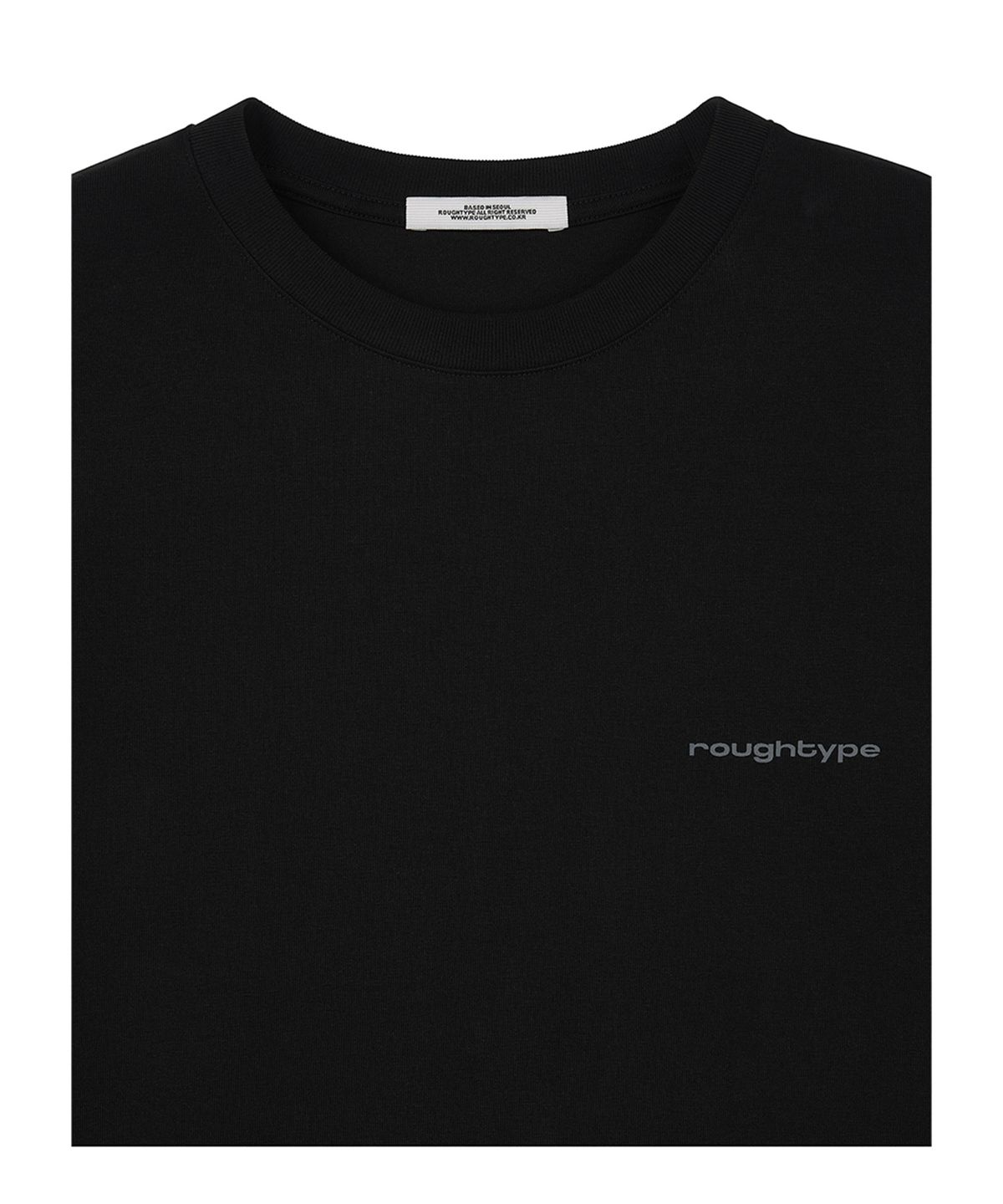 로타입(ROUGHTYPE) roughtype Signature Long Sleeve - Black