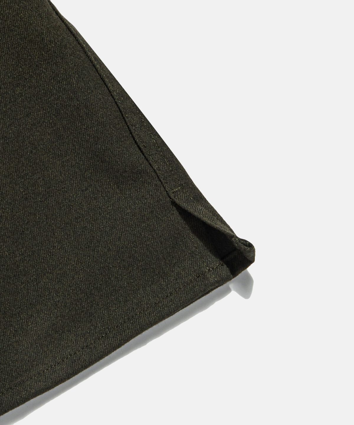 에스피오나지(ESPIONAGE) Cropped Big Pocket Shirt Olive