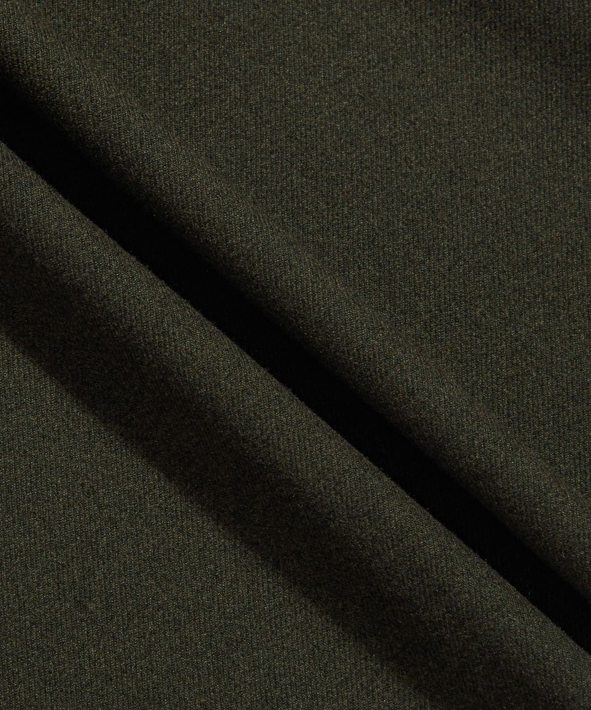 에스피오나지(ESPIONAGE) Cropped Big Pocket Shirt Olive