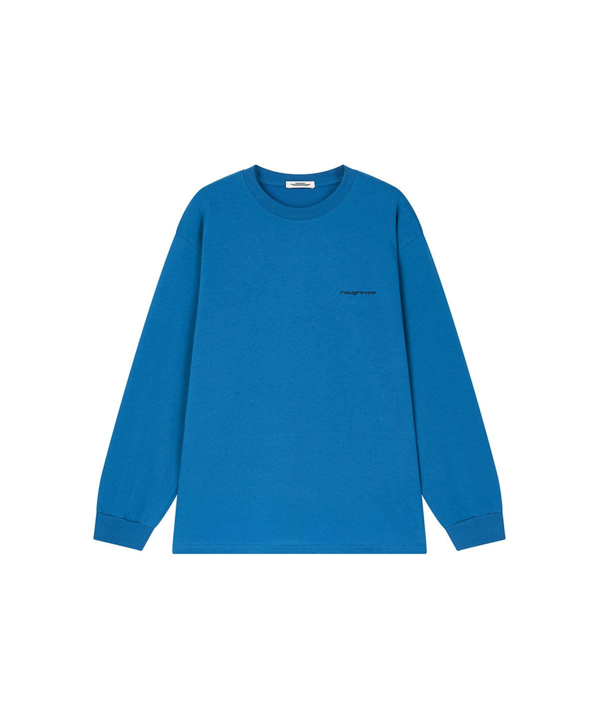 로타입(ROUGHTYPE) roughtype Signature Long Sleeve - Blue