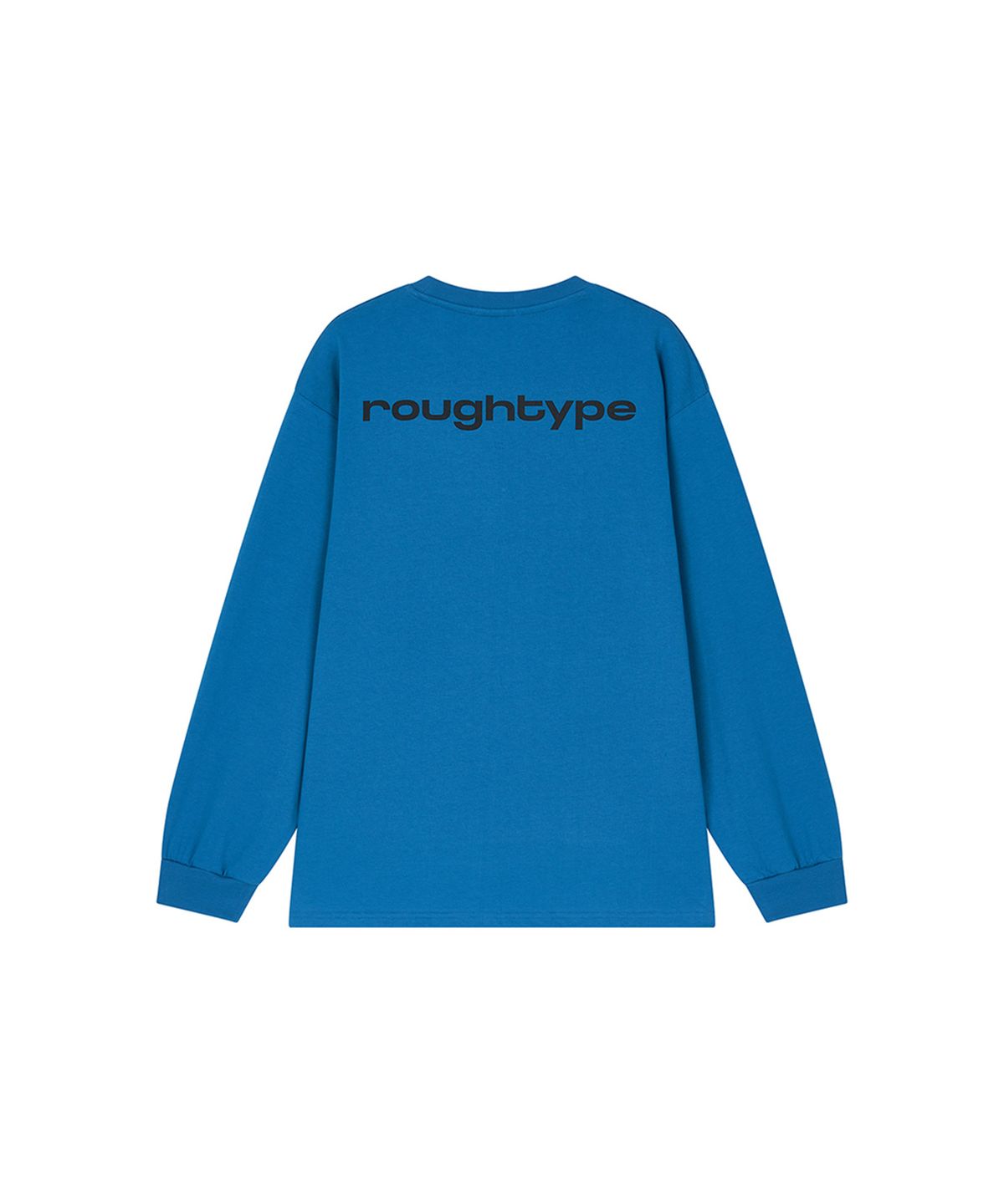 로타입(ROUGHTYPE) roughtype Signature Long Sleeve - Blue