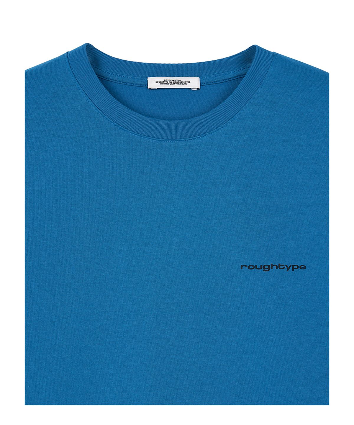 로타입(ROUGHTYPE) roughtype Signature Long Sleeve - Blue