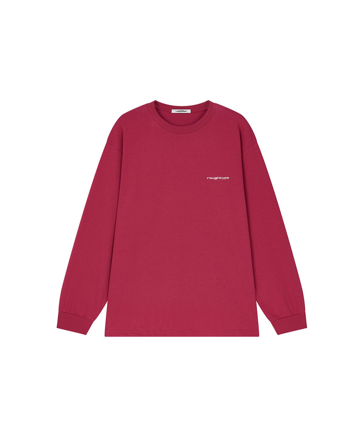 로타입(ROUGHTYPE) roughtype Signature Long Sleeve - Pink