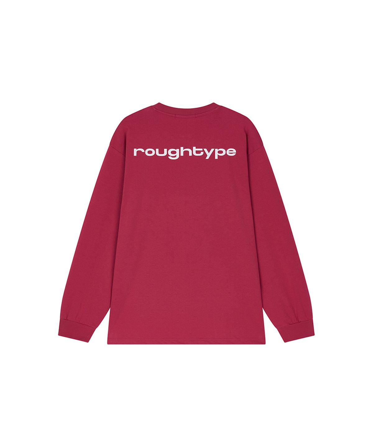 로타입(ROUGHTYPE) roughtype Signature Long Sleeve - Pink