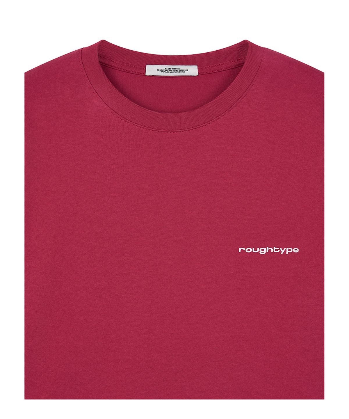 로타입(ROUGHTYPE) roughtype Signature Long Sleeve - Pink