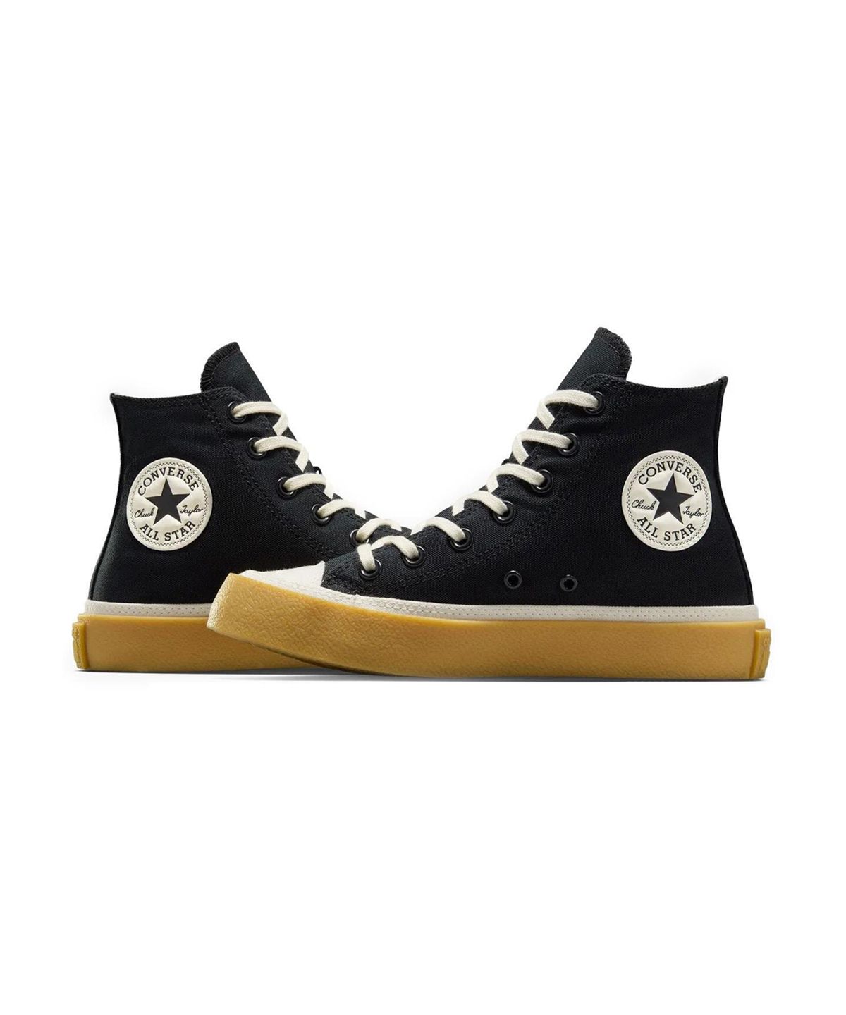 컨버스(CONVERSE) 척테일러 올스타 레트로 러버 블랙 A10682C