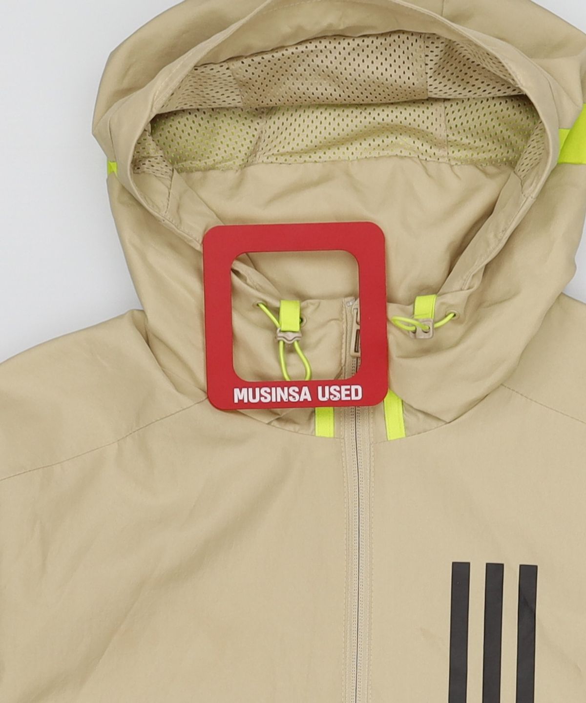 아디다스(ADIDAS) 나일론/코치 재킷 M