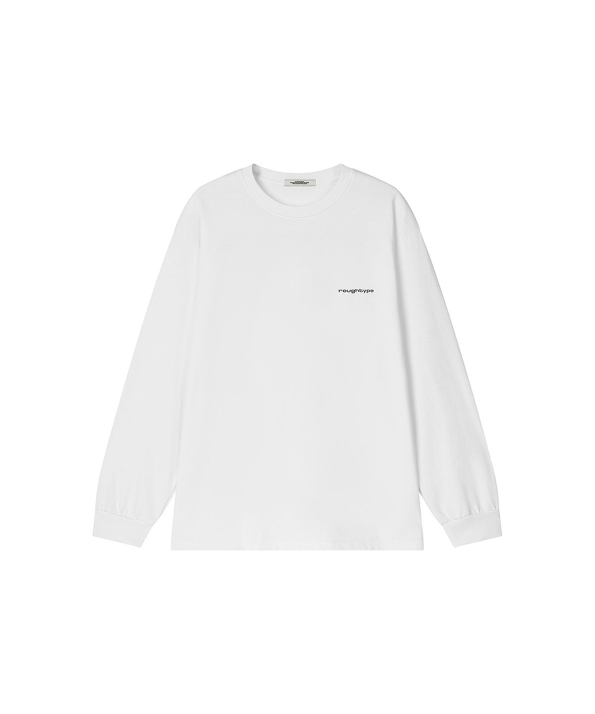 로타입(ROUGHTYPE) roughtype Signature Long Sleeve - White