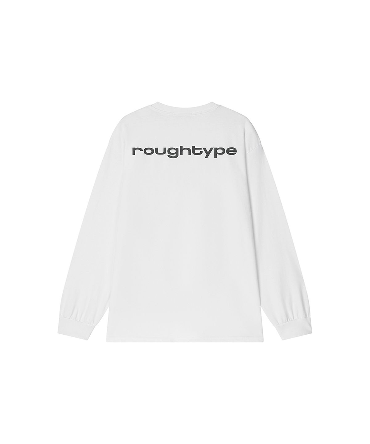 로타입(ROUGHTYPE) roughtype Signature Long Sleeve - White