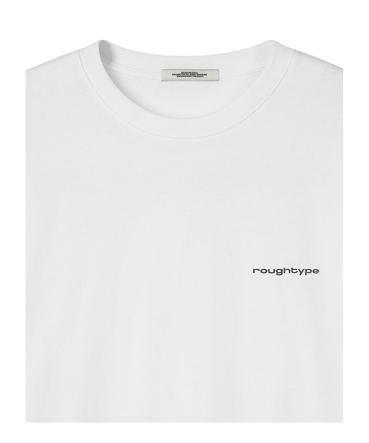 로타입(ROUGHTYPE) roughtype Signature Long Sleeve - White