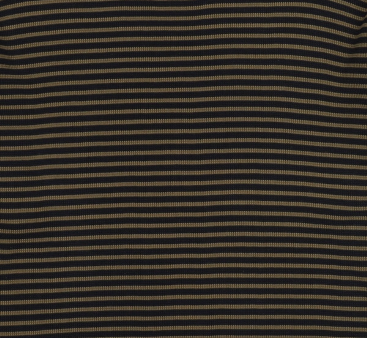 디스이즈네버댓(THISISNEVERTHAT) Striped Waffle L/S Top Black/White XL