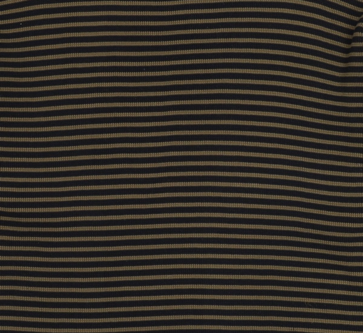 디스이즈네버댓(THISISNEVERTHAT) Striped Waffle L/S Top Black/White XL