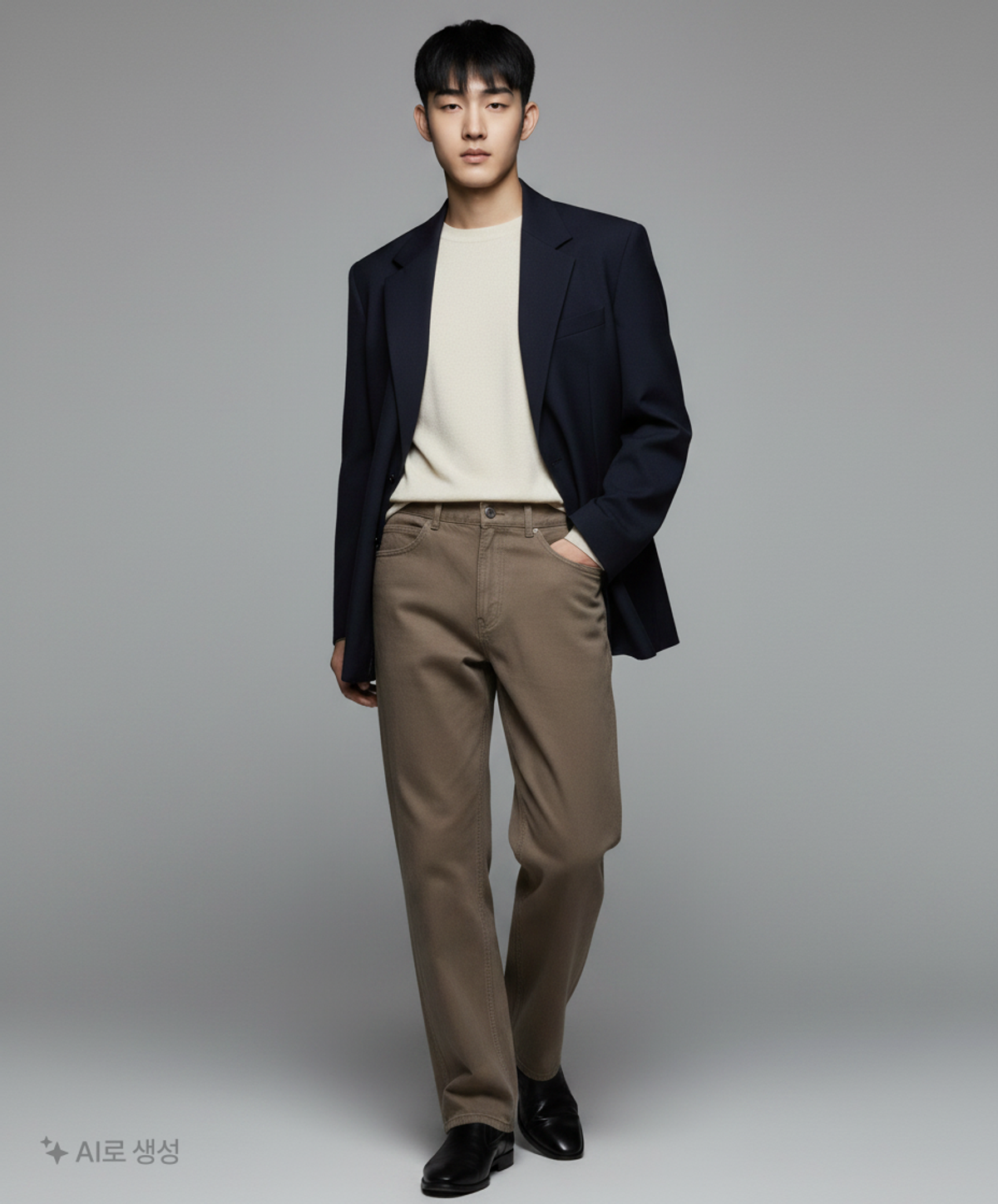 유니클로(UNIQLO) 코튼 팬츠 89