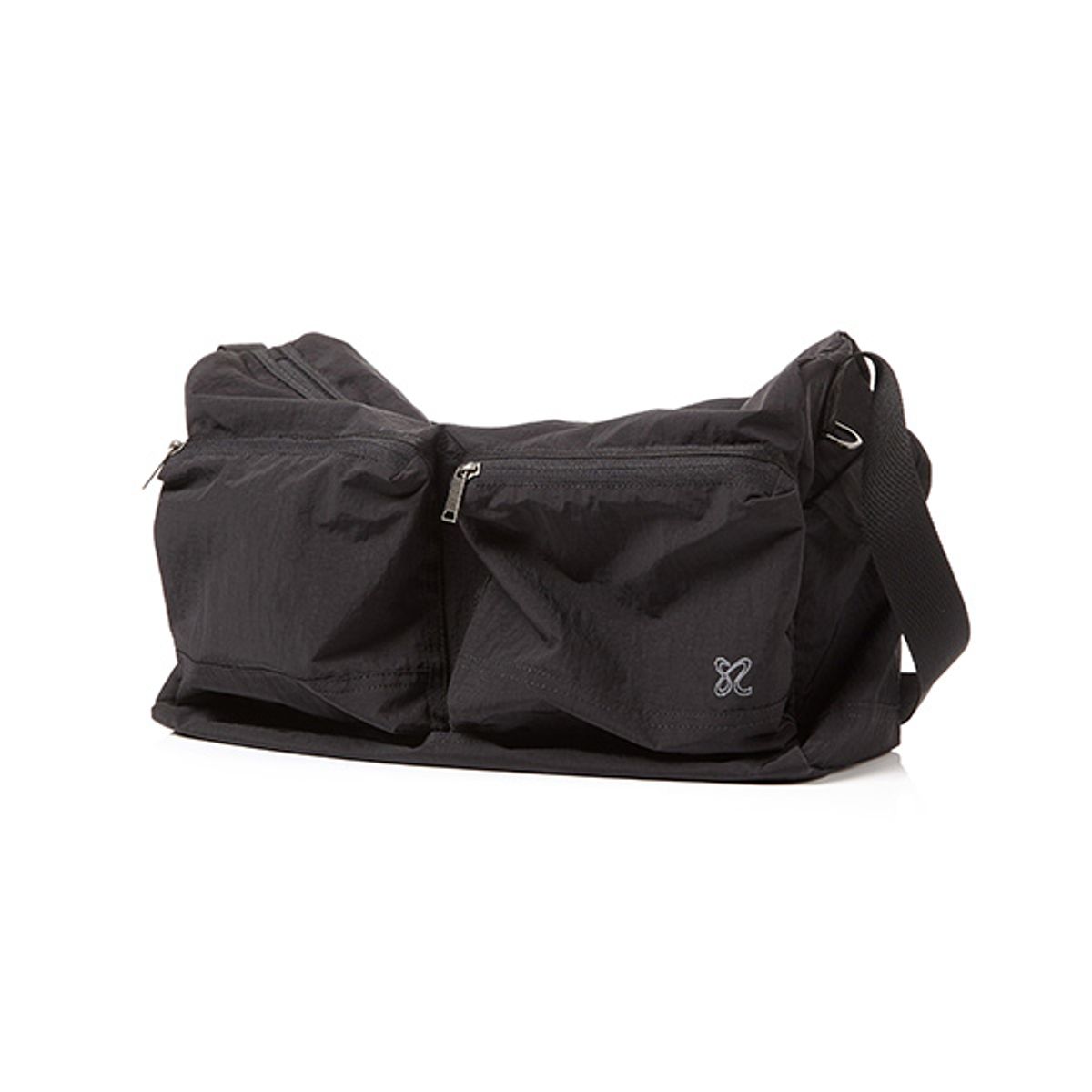 쌤소나이트 레드(SAMSONITE RED) PEPLOW Messenger Bag BLACK