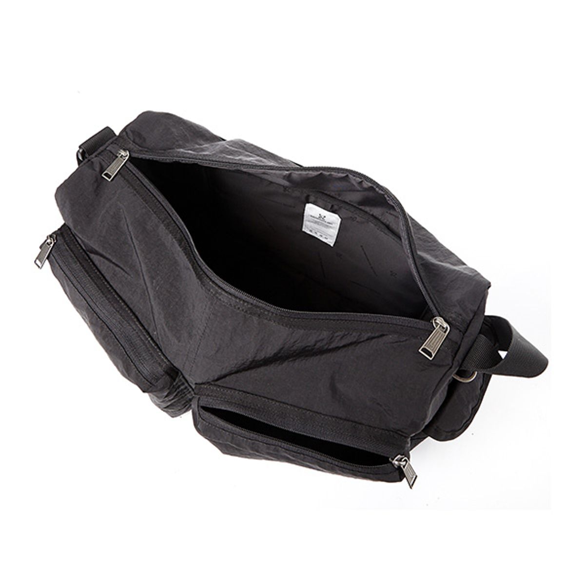 쌤소나이트 레드(SAMSONITE RED) PEPLOW Messenger Bag BLACK