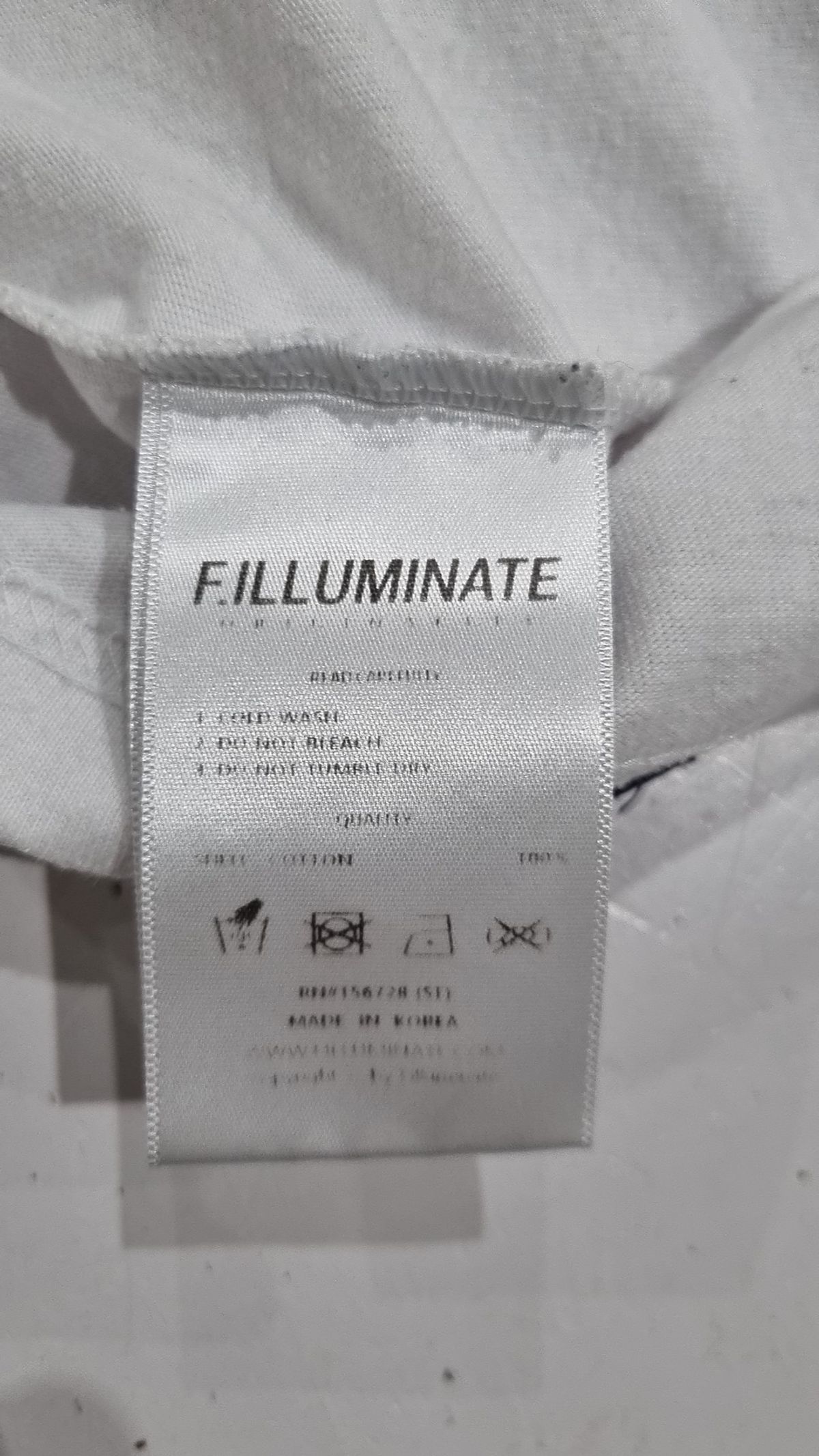 필루미네이트(FILLUMINATE) 반소매 티셔츠 L
