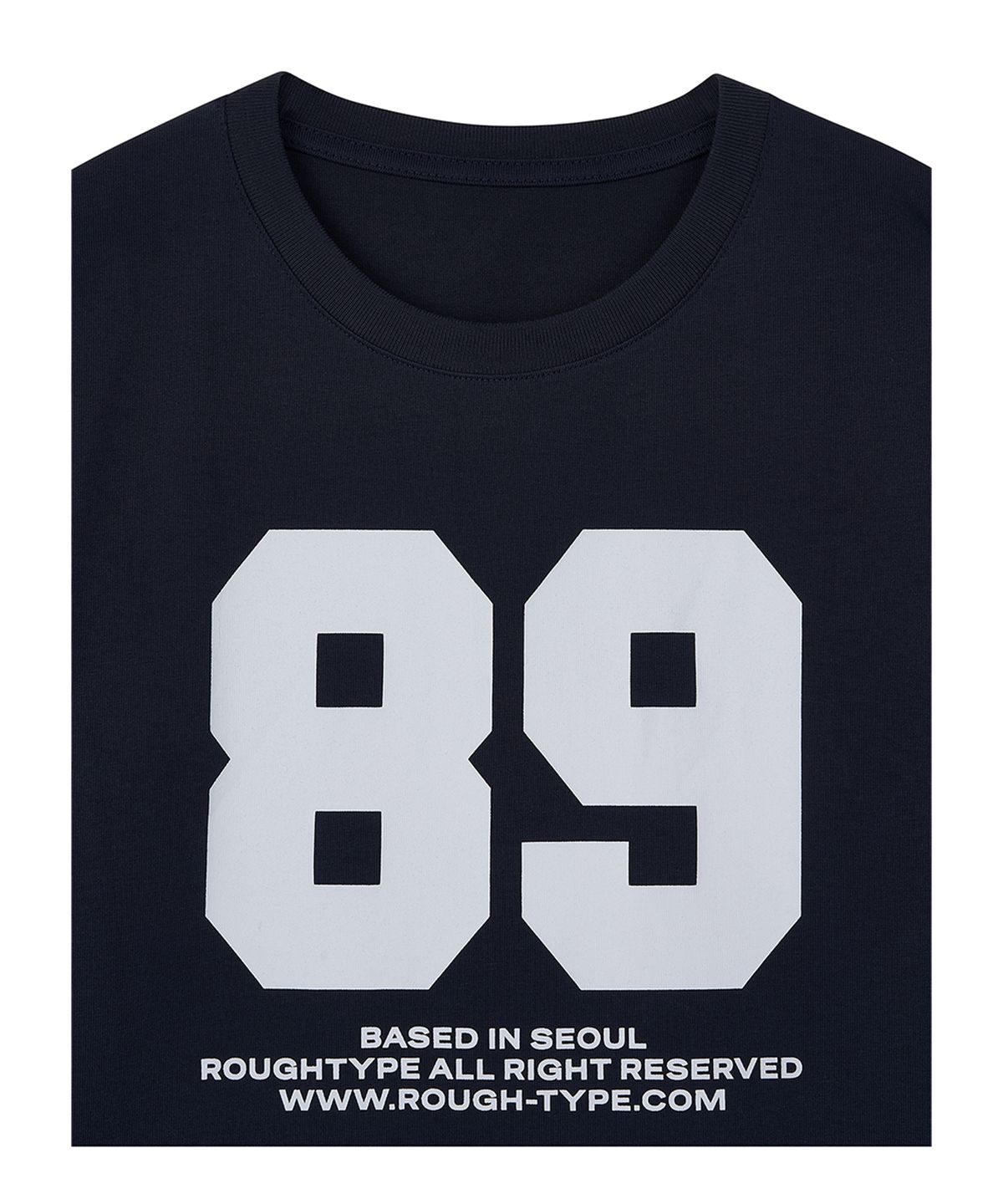 로타입(ROUGHTYPE) 89 Crop Longsleeve - Navy