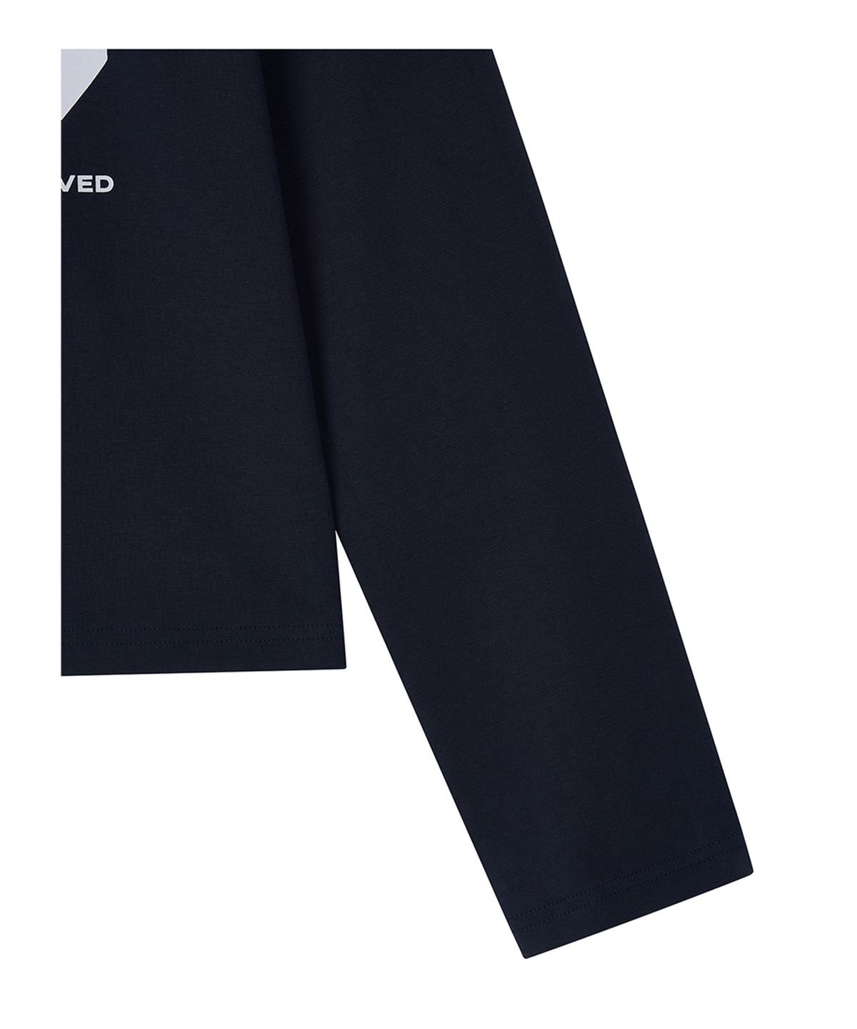 로타입(ROUGHTYPE) 89 Crop Longsleeve - Navy