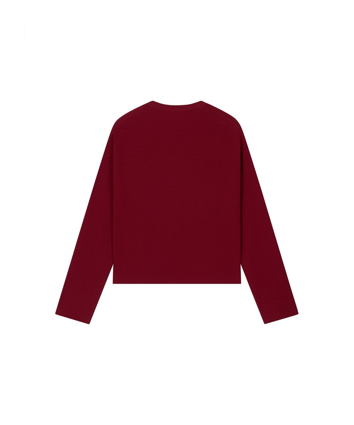 로타입(ROUGHTYPE) 89 Crop Longsleeve - Red