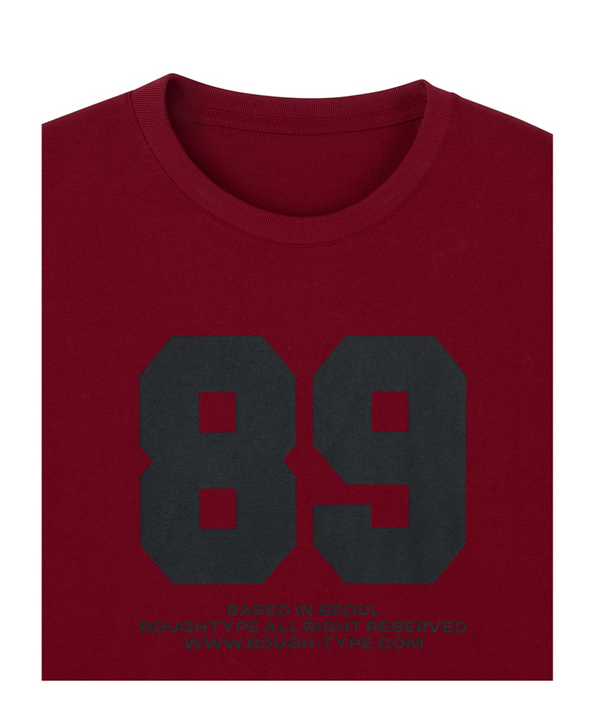 로타입(ROUGHTYPE) 89 Crop Longsleeve - Red
