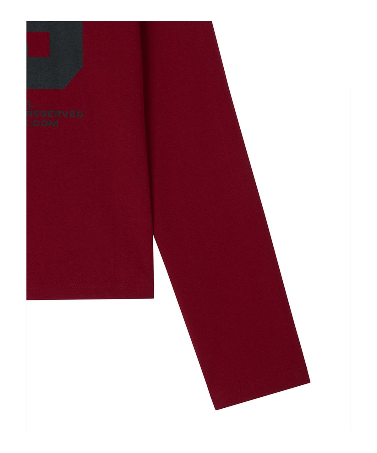 로타입(ROUGHTYPE) 89 Crop Longsleeve - Red