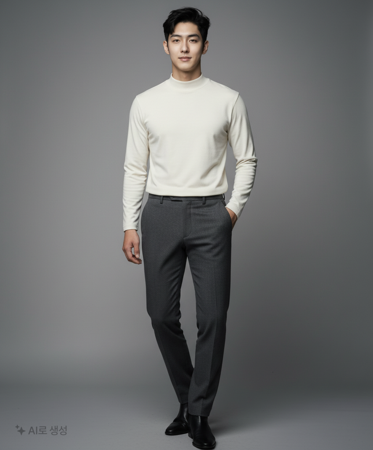 드로우핏(DRAW FIT) 긴소매 티셔츠 L