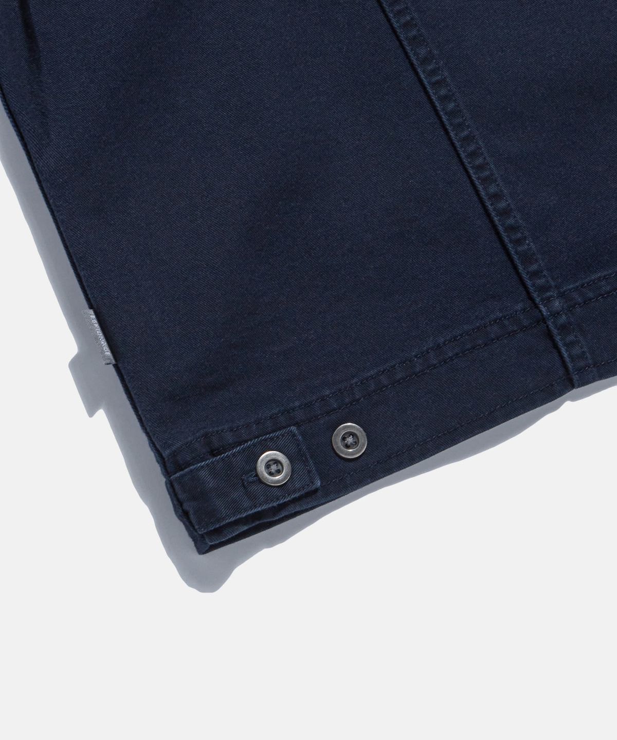 에스피오나지(ESPIONAGE) Cotton Trucker Shirt Jacket Navy