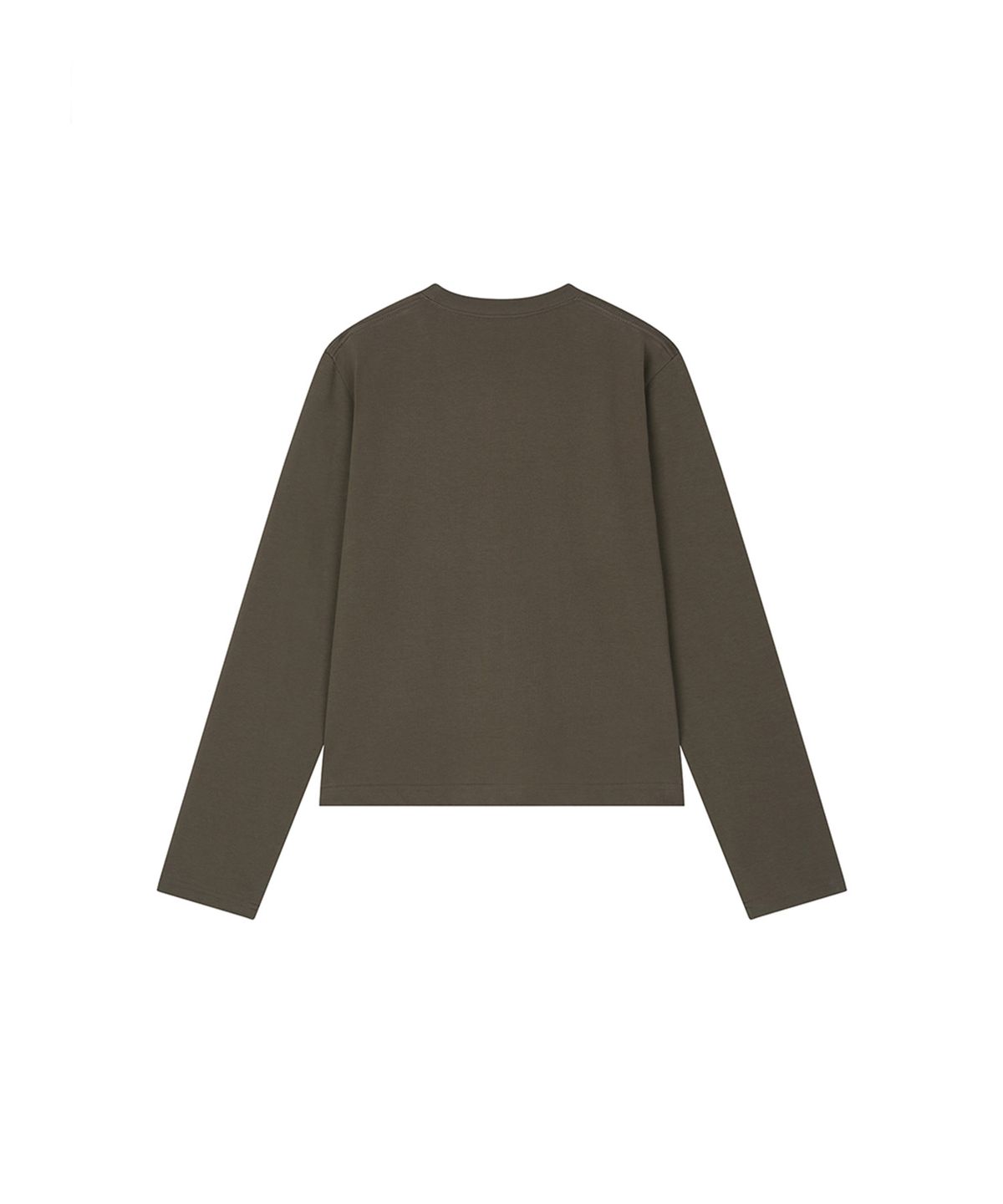 로타입(ROUGHTYPE) 89 Crop Longsleeve - Khaki