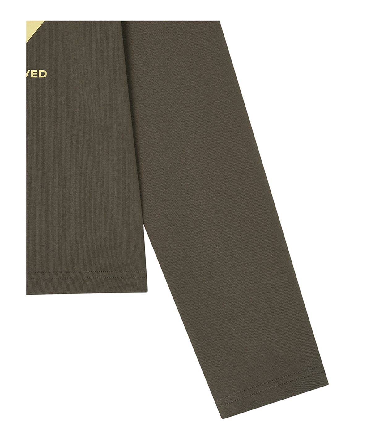 로타입(ROUGHTYPE) 89 Crop Longsleeve - Khaki