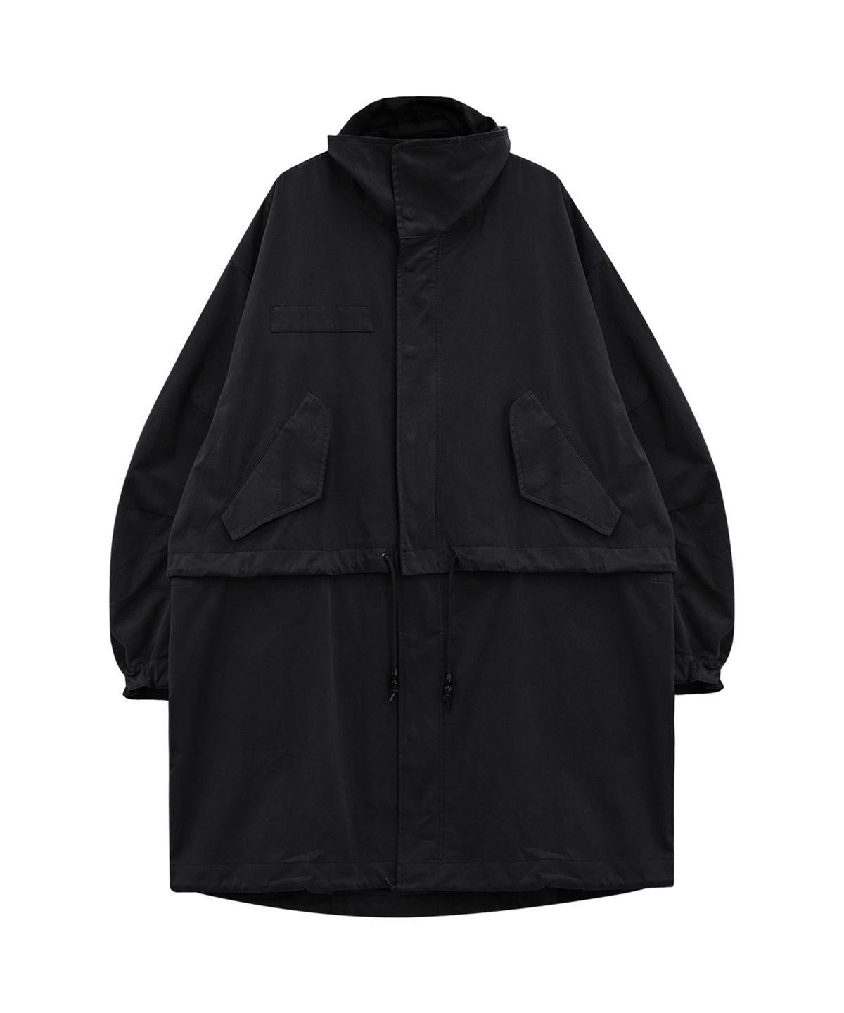 지도트(JIDOT) 2-WAY LAYERED FIELD JACKET BLACK
