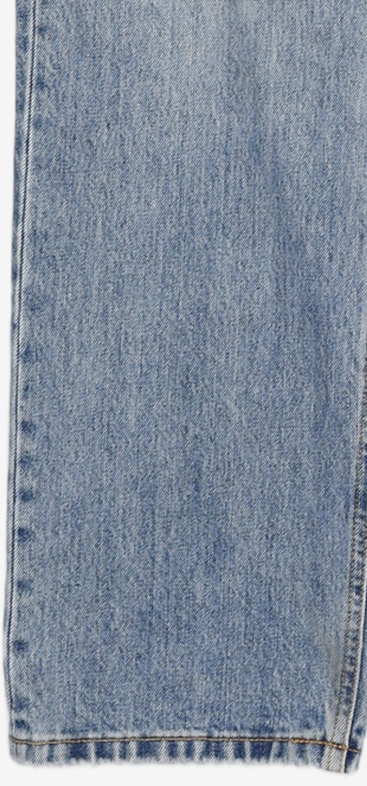유스(YOUTH) Straight Denim Pants - Medium Blue XS