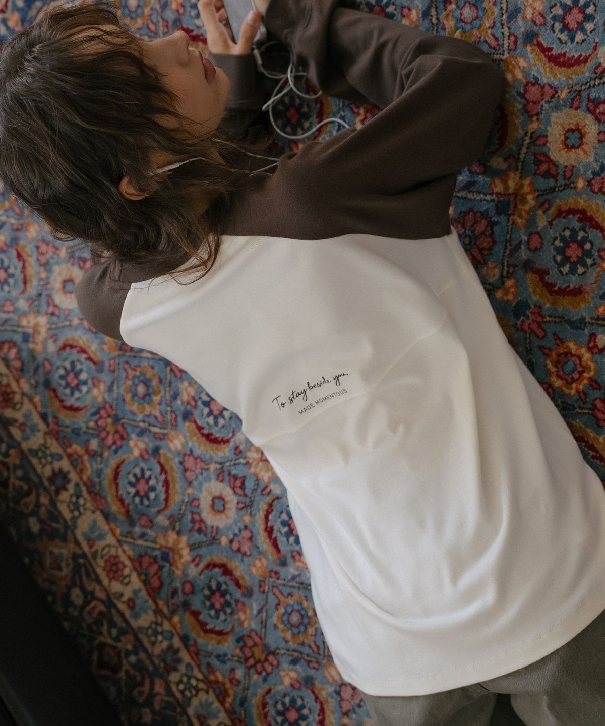 틸아이다이(TILL I DIE) Raglan oversized modal tee [TIFA06LT04]_Ivory