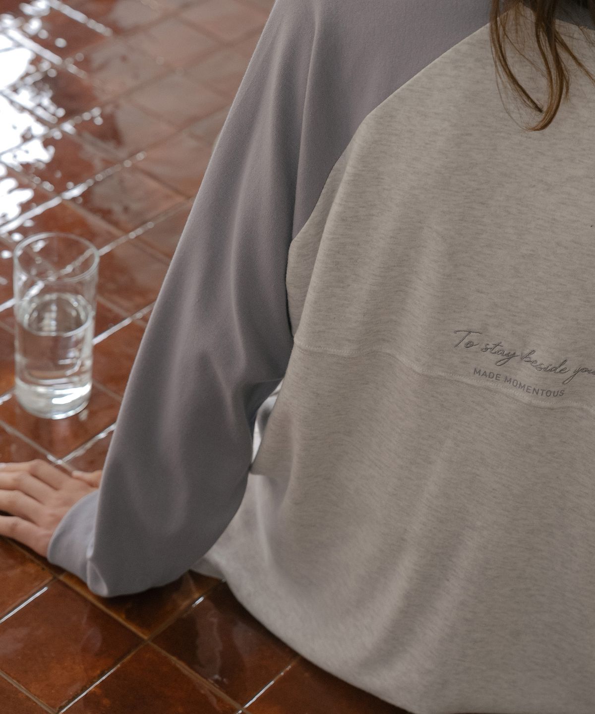 틸아이다이(TILL I DIE) Raglan oversized modal tee [TIFA06LT05]_Blue