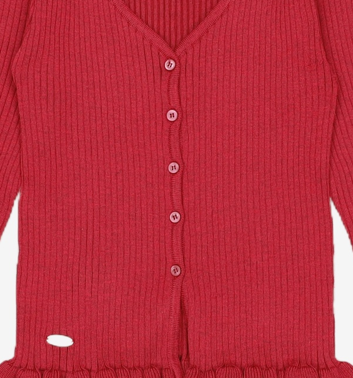 비바셔스(VIVACIOUS) Aube Prill V-neck Cardigan - 5COL S