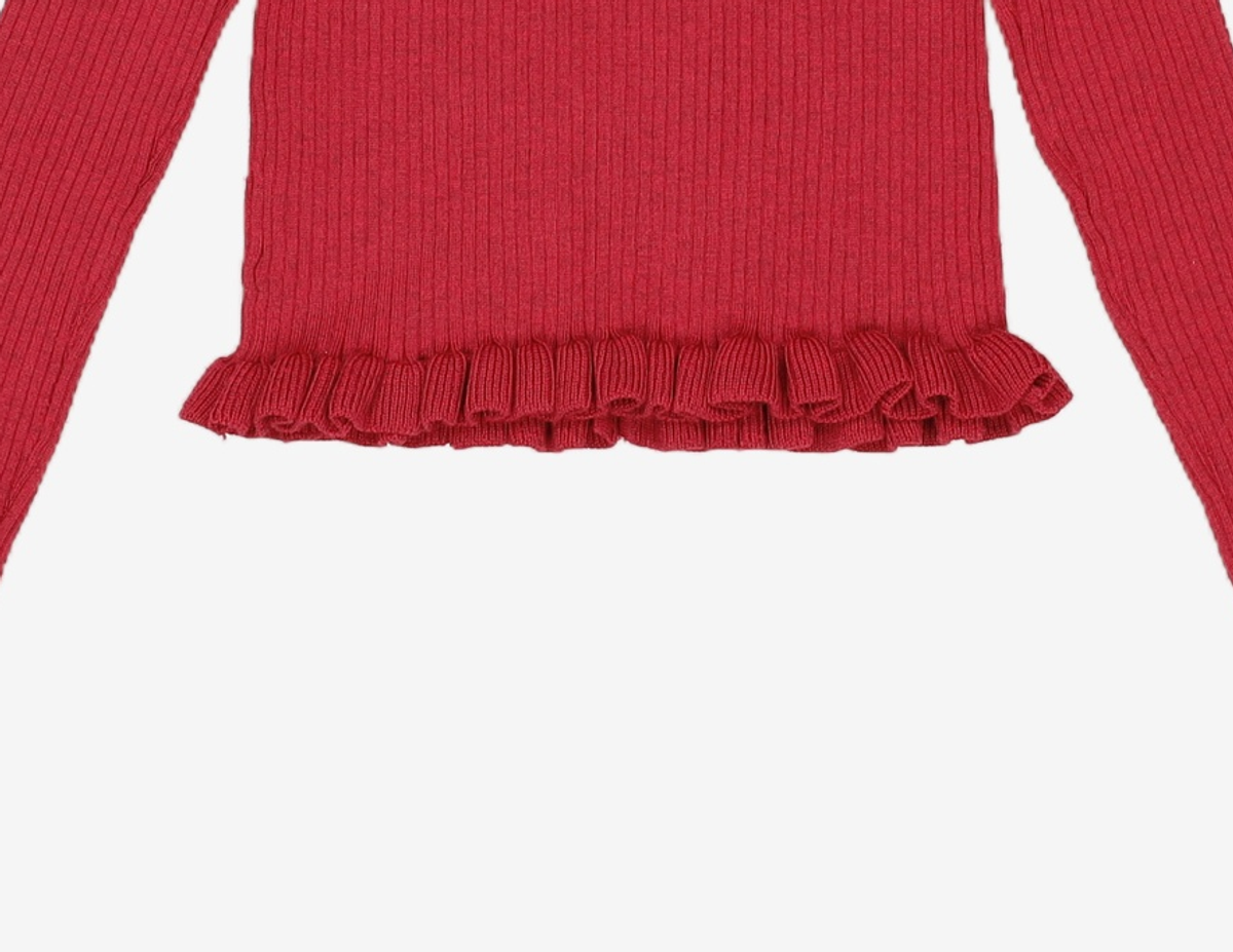 비바셔스(VIVACIOUS) Aube Prill V-neck Cardigan - 5COL S