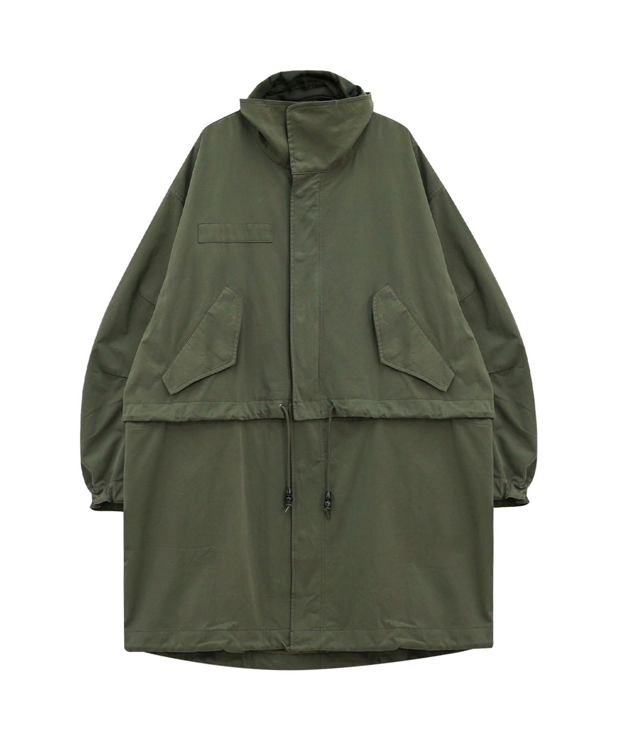 지도트(JIDOT) 2-WAY LAYERED FIELD JACKET KHAKI