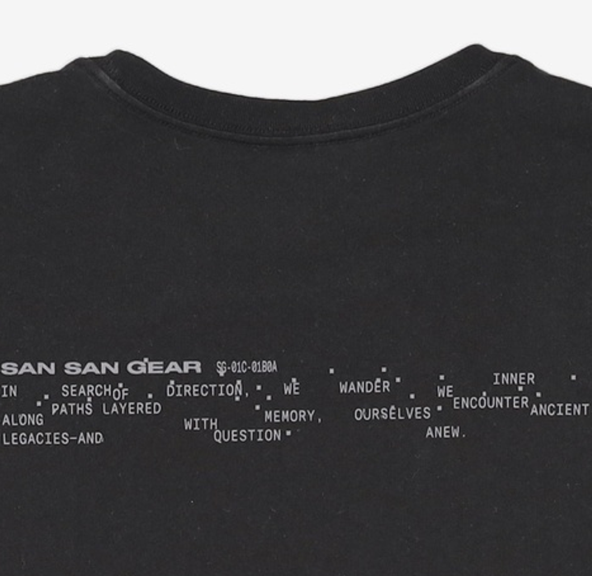 산산기어(SAN SAN GEAR) 반소매 티셔츠 5