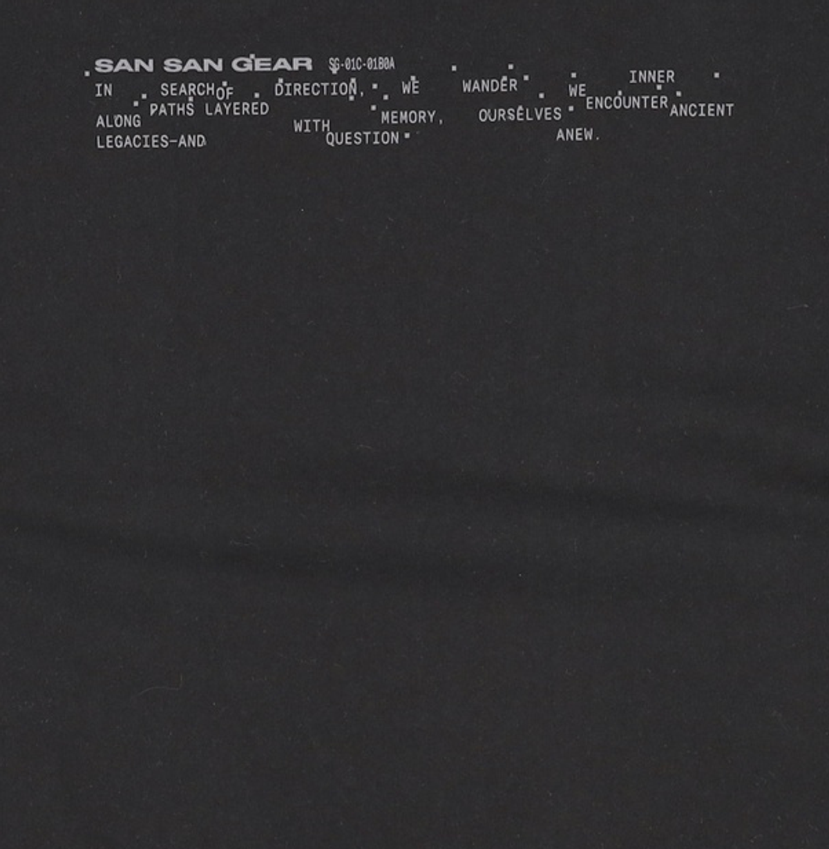 산산기어(SAN SAN GEAR) 반소매 티셔츠 5