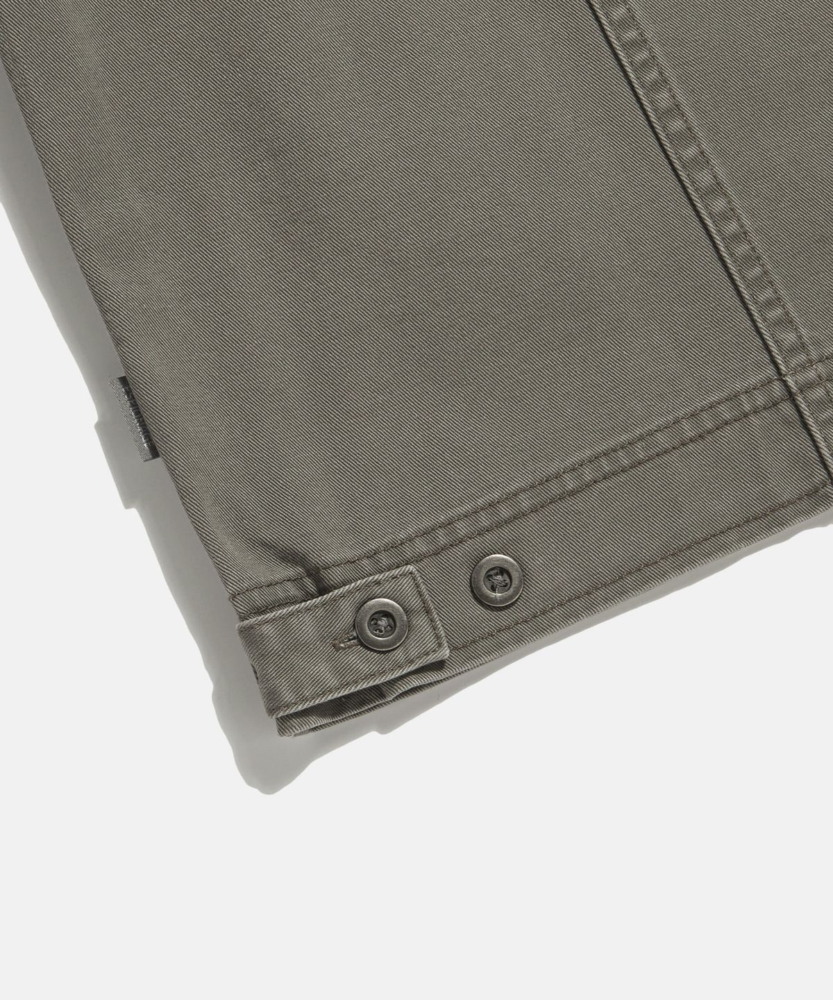 에스피오나지(ESPIONAGE) Cotton Trucker Shirt Jacket Dark Beige