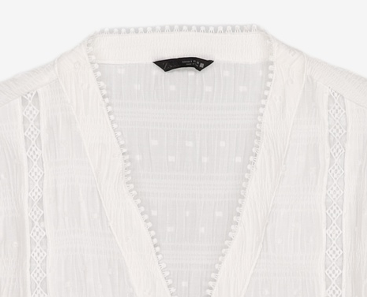 자라(ZARA) 블라우스 S