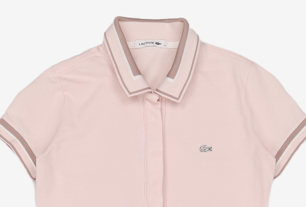 라코스테(LACOSTE) 미니 원피스 34