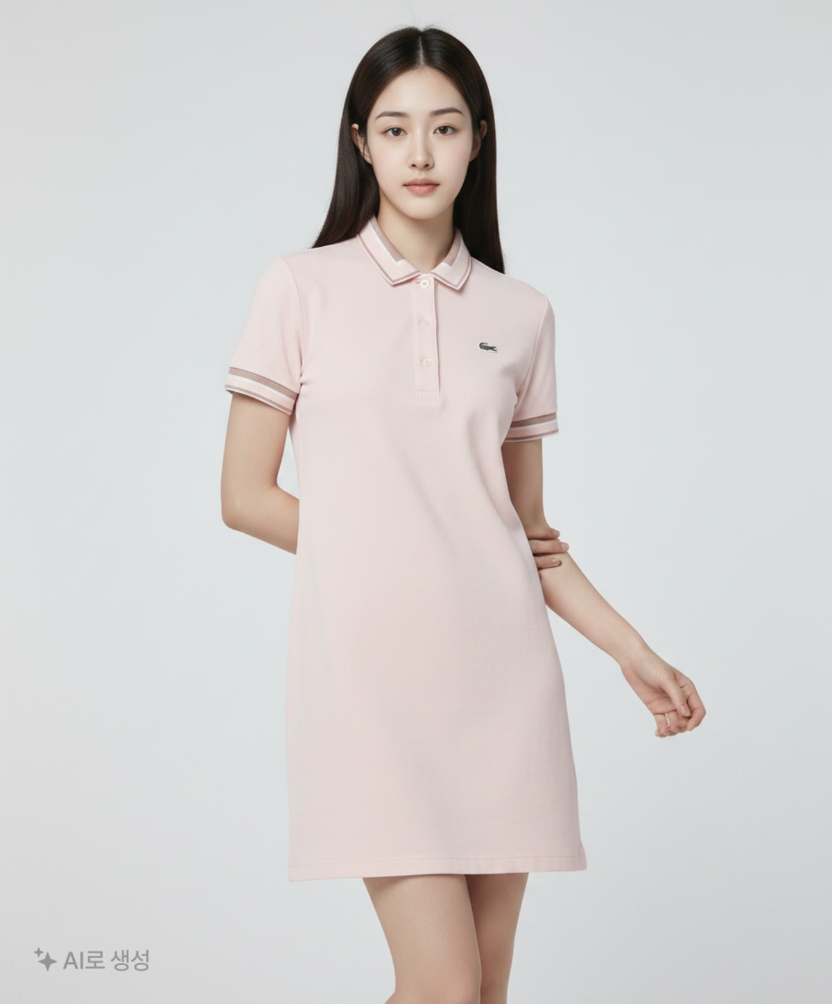 라코스테(LACOSTE) 미니 원피스 34