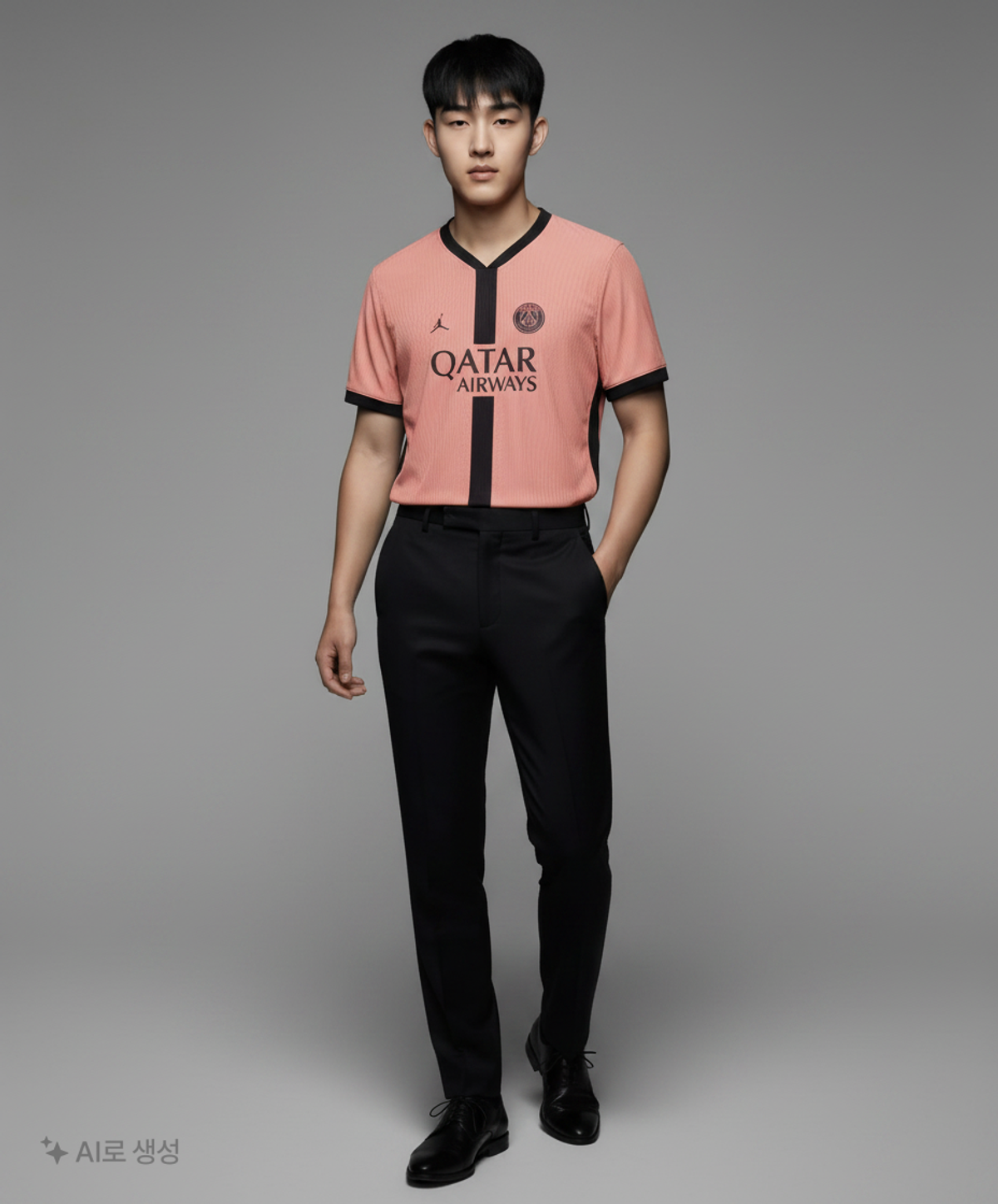 조던 x 파리 생제르맹(Jordan Paris Saint-Germain) 반소매 티셔츠 XL