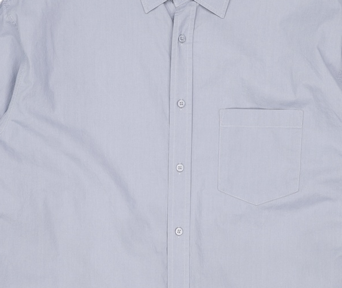 수아레(SUARE) 데일리 페이퍼 코튼 셔츠 - 8 COLOR XL