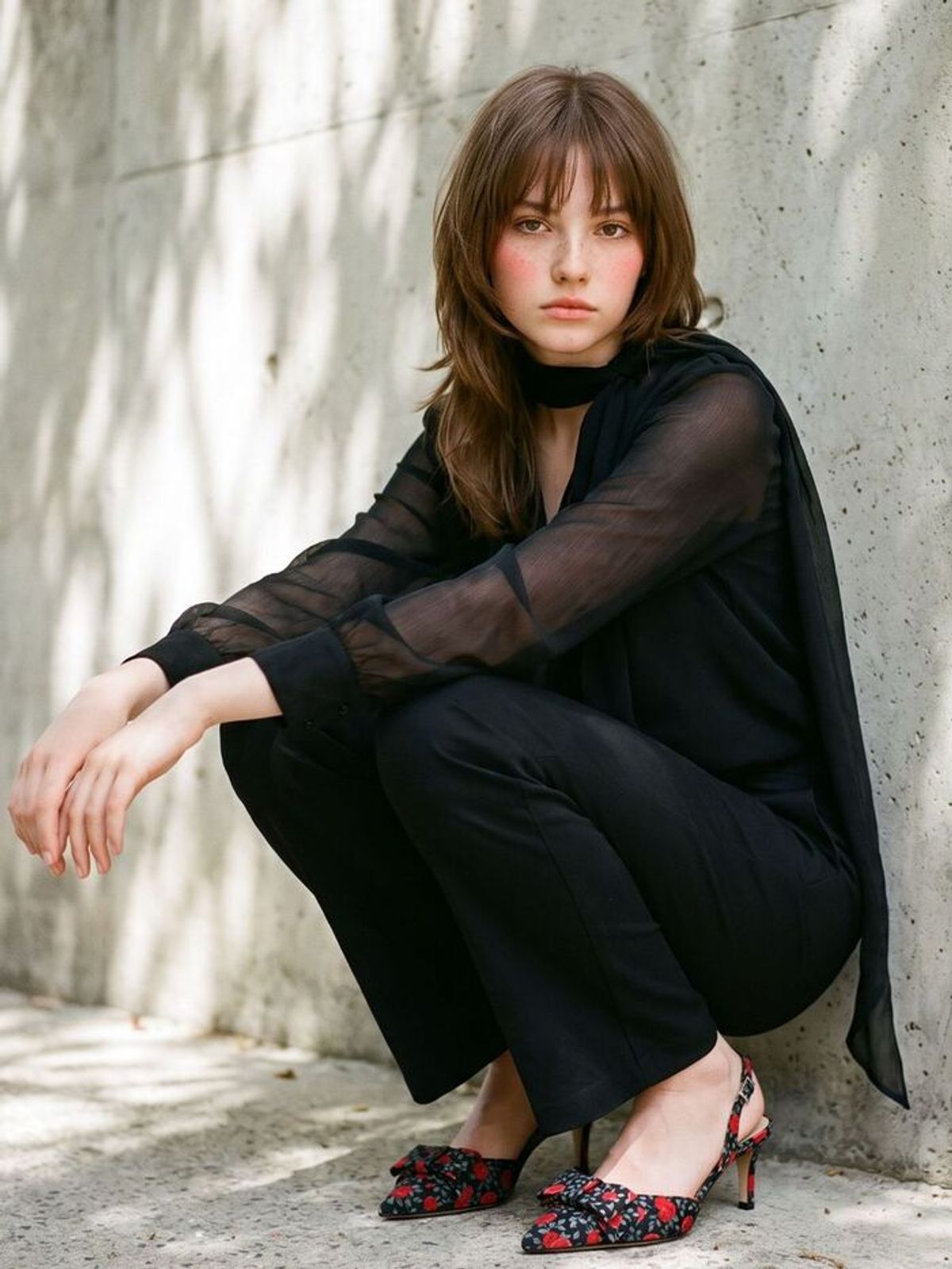 인더발코니(IN THE BALCONY) FAY Rose Black
