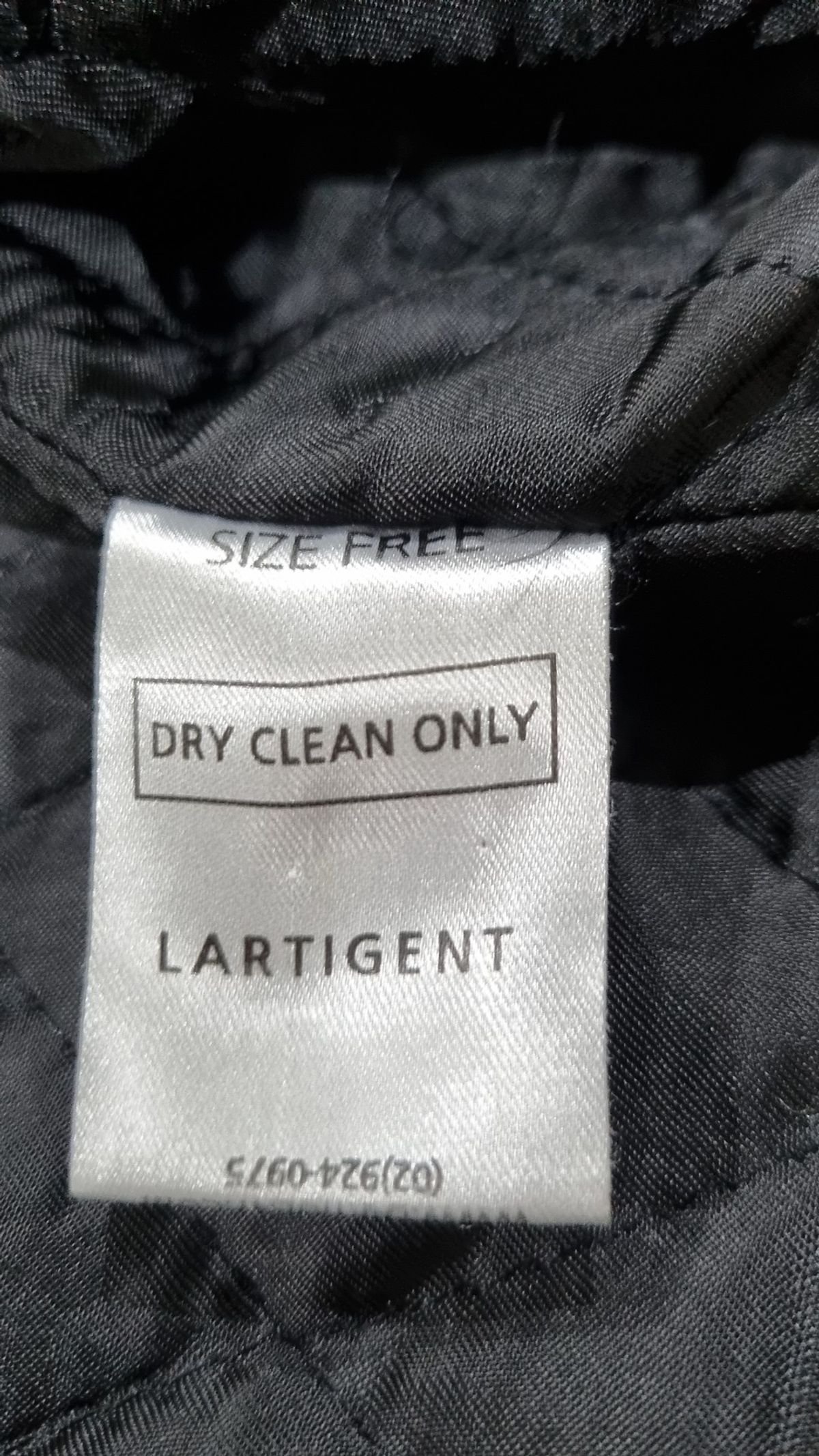 라티젠(LARTIGENT) 겨울 기타 코트 FREE