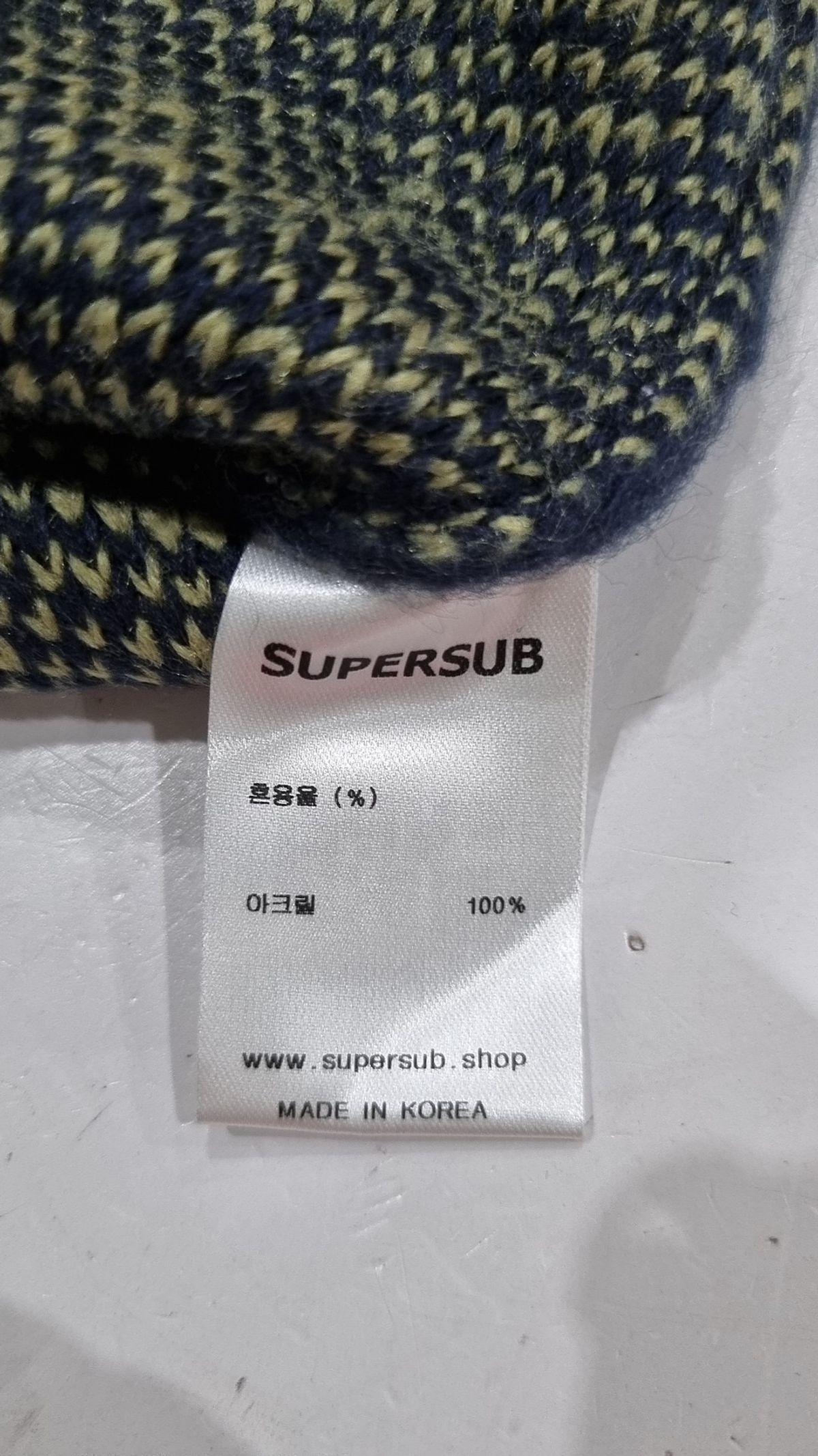 슈퍼서브(SUPERSUB) 니트/스웨터 2