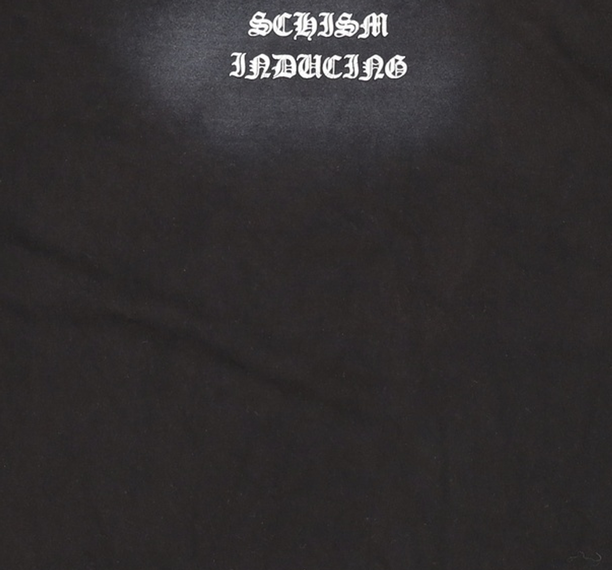 스키즘 인듀싱(SCHISM INDUCING) 반소매 티셔츠 M