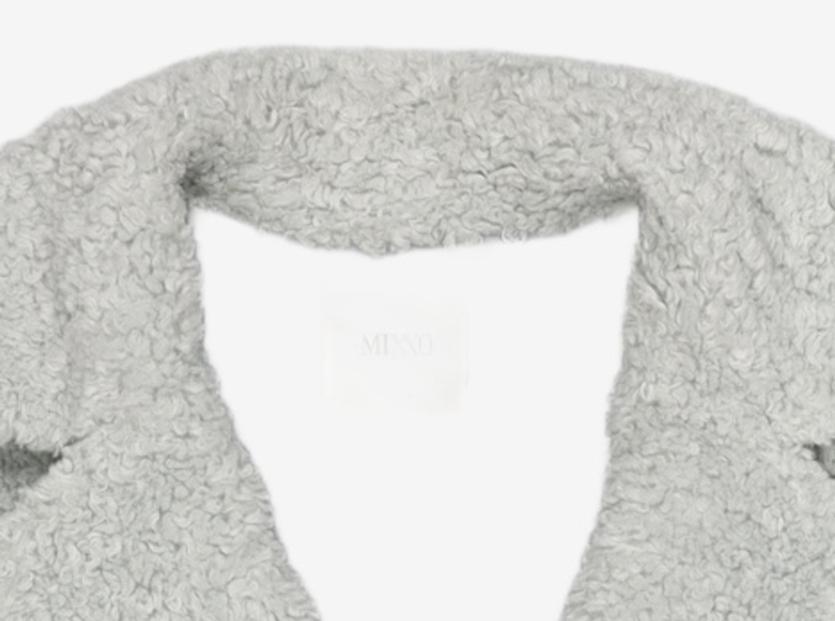 미쏘(MIXXO) 테일러드 에코퍼 숏 자켓 MIWJLCV13B S