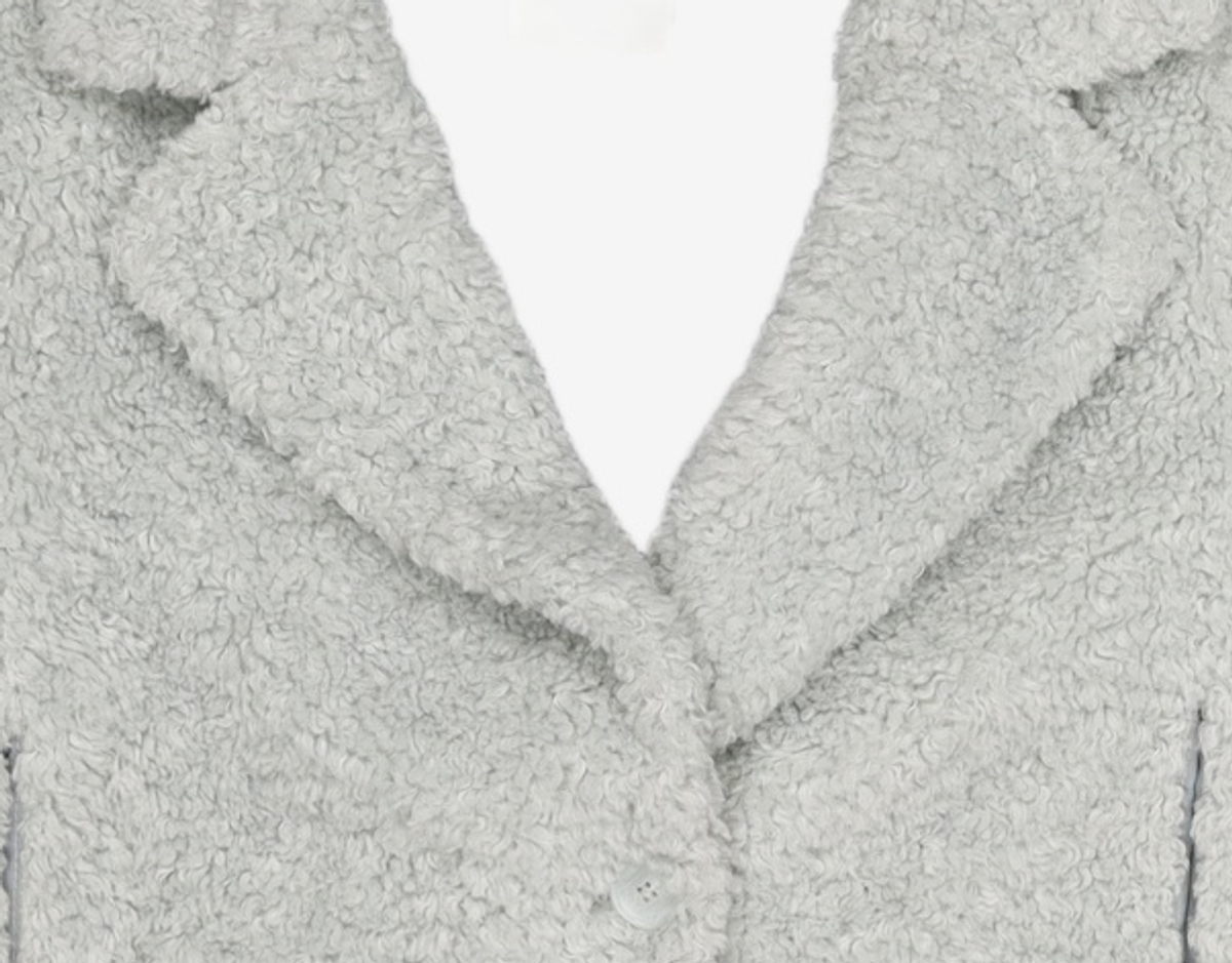 미쏘(MIXXO) 테일러드 에코퍼 숏 자켓 MIWJLCV13B S